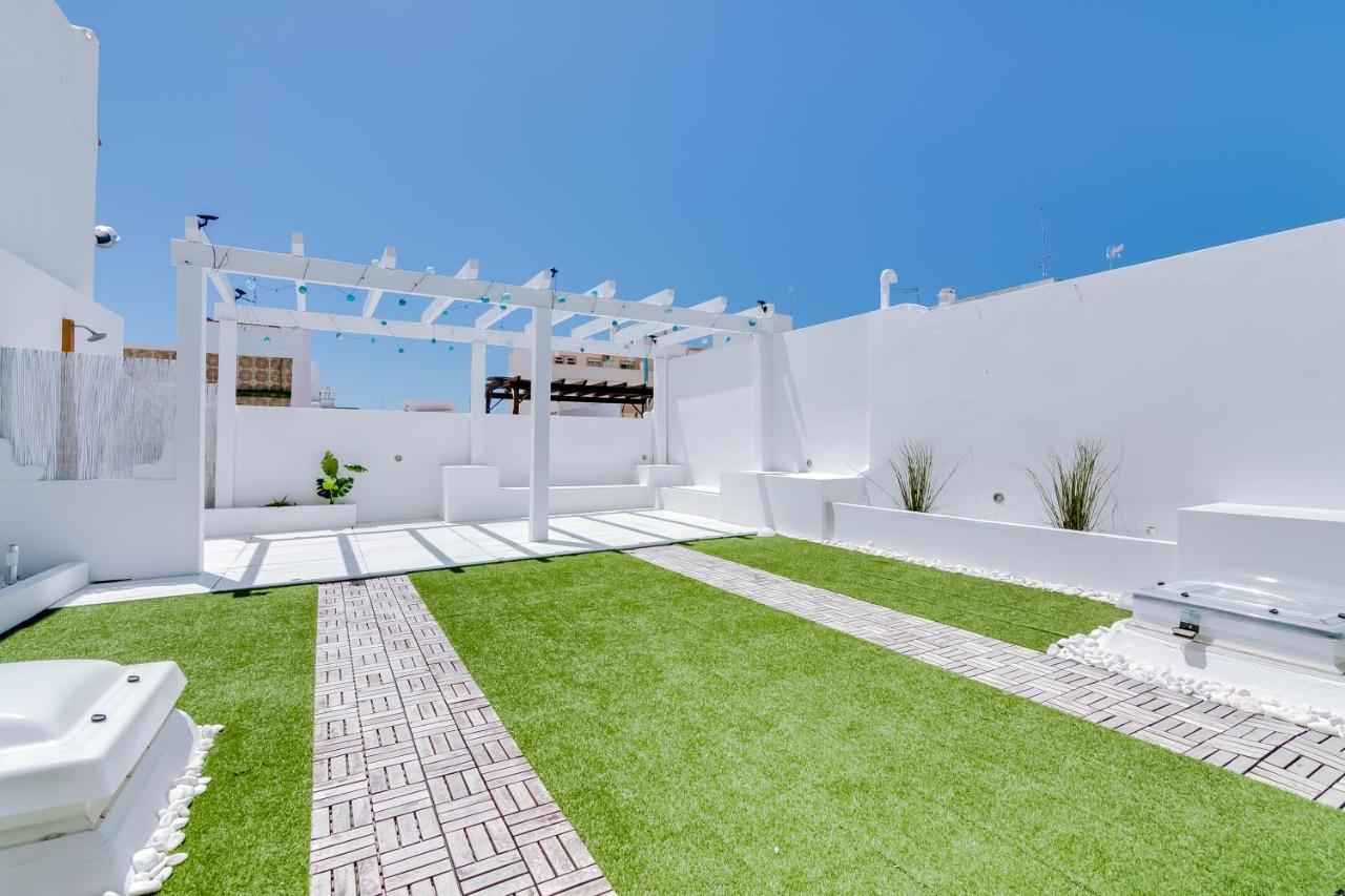 Terrasse Blanche Villa Olhao Luaran gambar