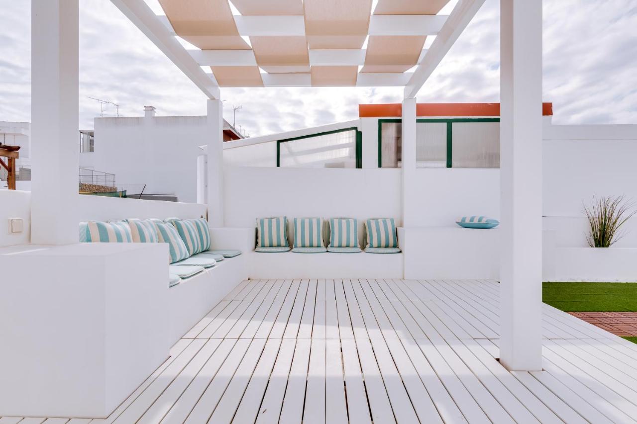 Terrasse Blanche Villa Olhao Luaran gambar